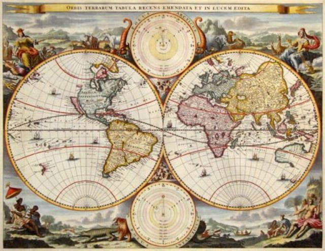 10. Planisferio (1680)