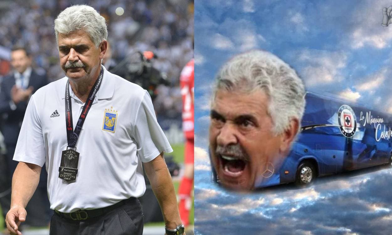 Tuca Ferretti es el nuevo DT del Cruz Azul y lo reciben con memes