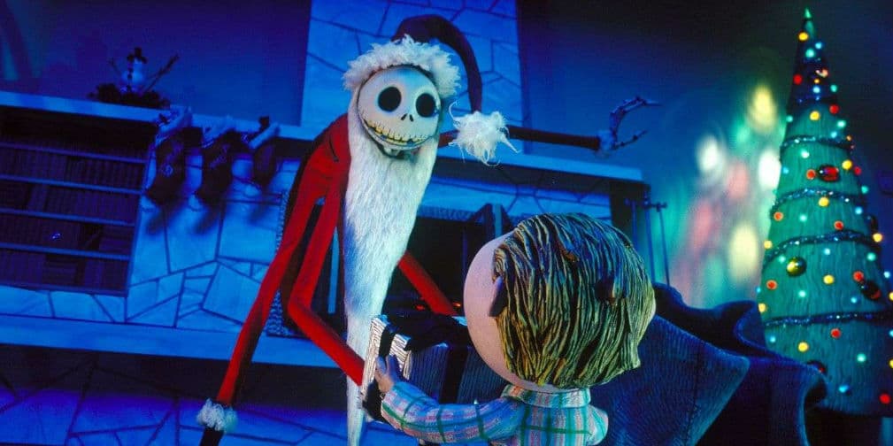 1. Jack: En Nightmare before Christmas, el rey del Halloween busca copiar la alegría de la Navidad.