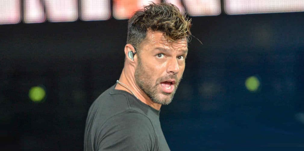 10. Ricky Martin y Eduardo Verastegui: Hay quienes publicaron que los hijos de Ricky eran de Verastegui.