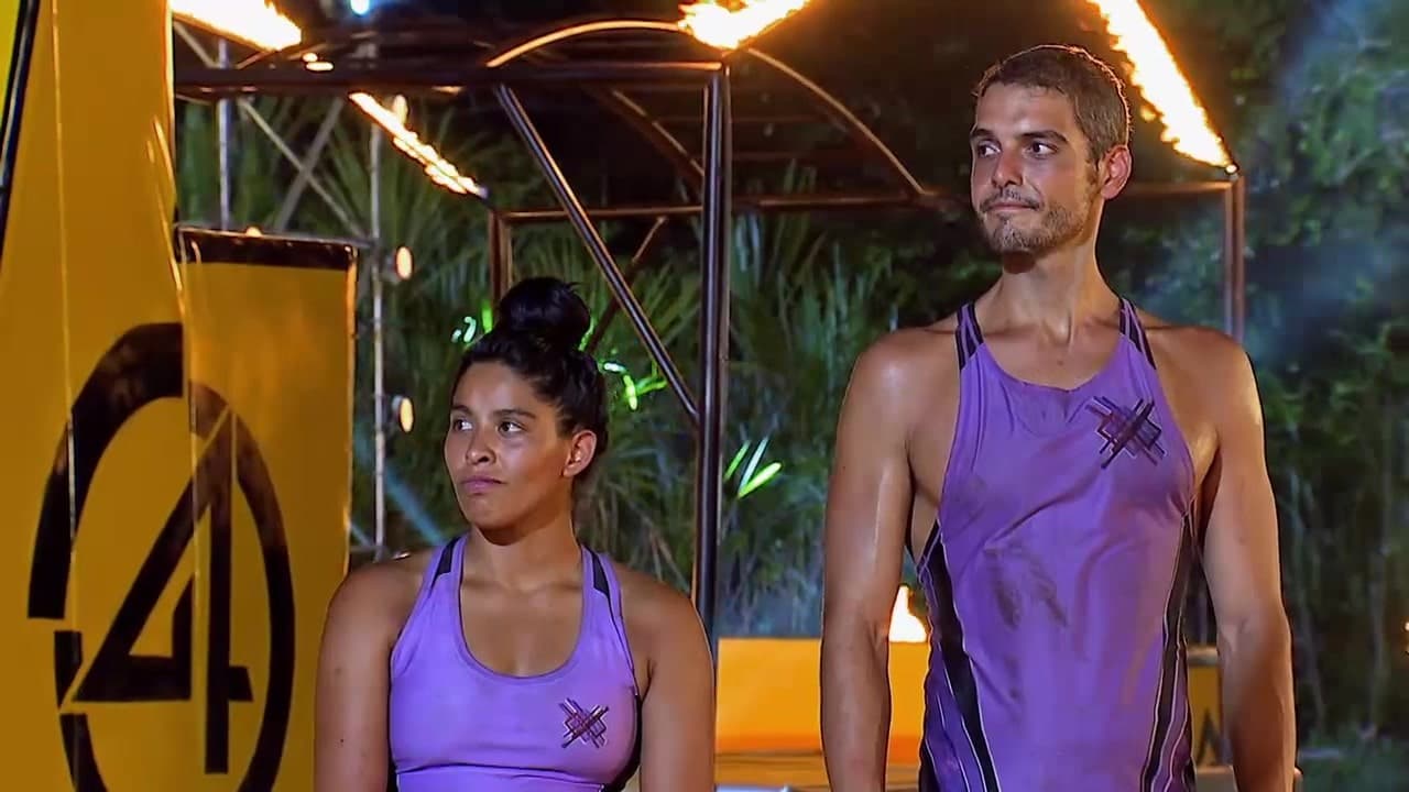 Lucy y Erick se despidieron de Sergio y Elaine en Reto 4 Elementos 2022.