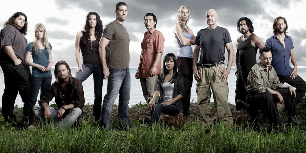 15. Lost (2004, 2010) de ABC.