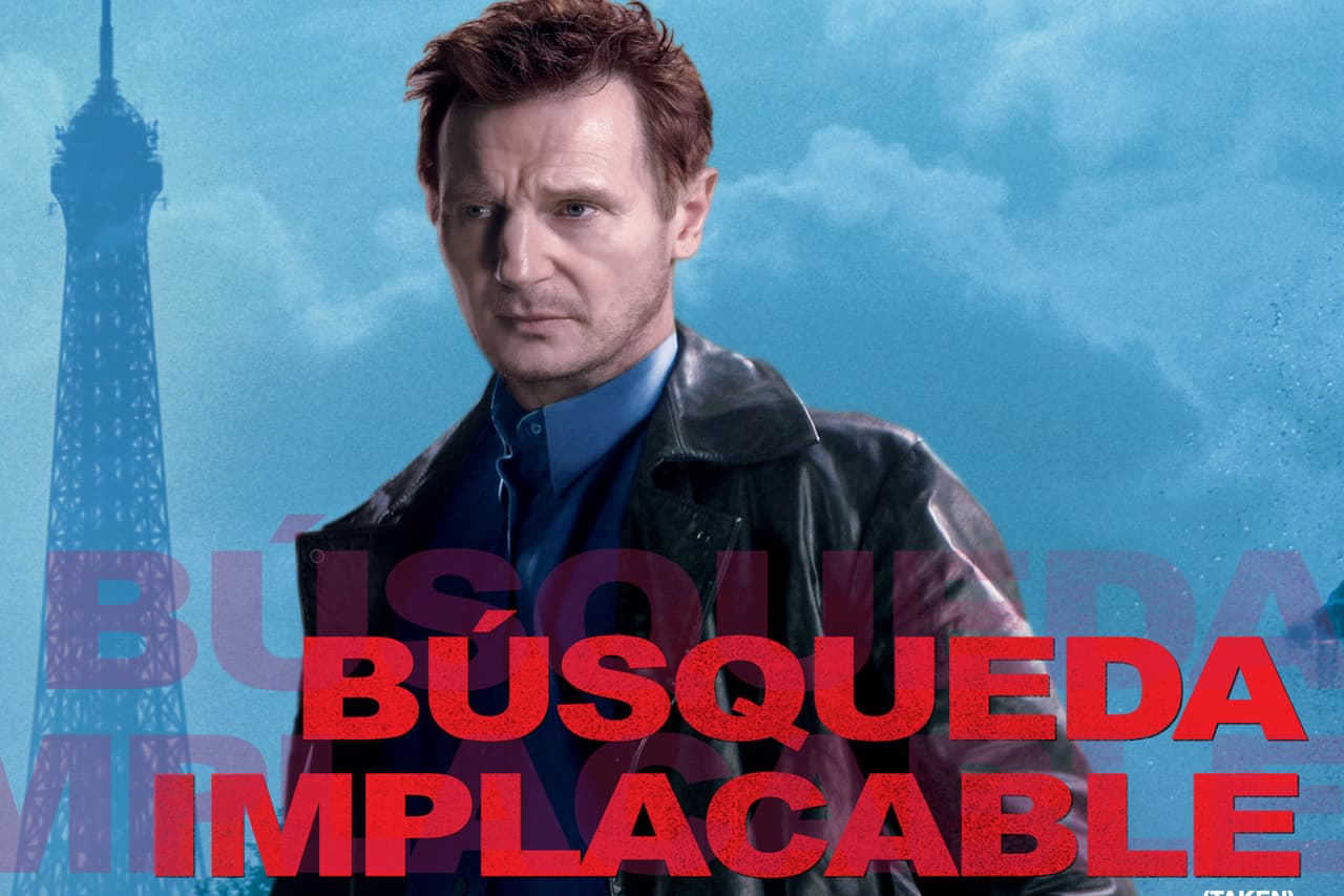 No cabe duda que Liam Neeson ya hace estos papeles con los ojos cerrados. Artwork © 2008 Twentieth Century Fox Film Corporation. All rights reserved.