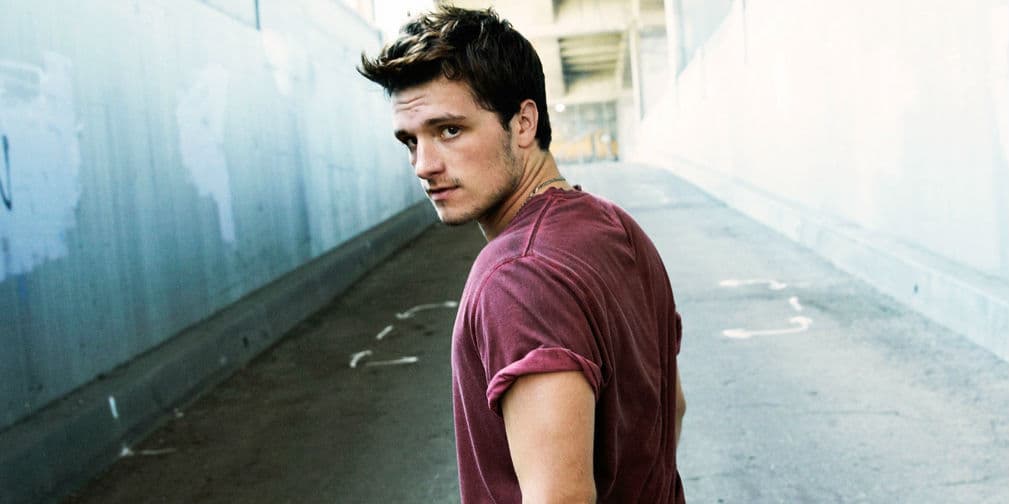 15. Josh Hutcherson: El actor estadounidense saltó a la fama gracias a su papel en The Hunger Games.