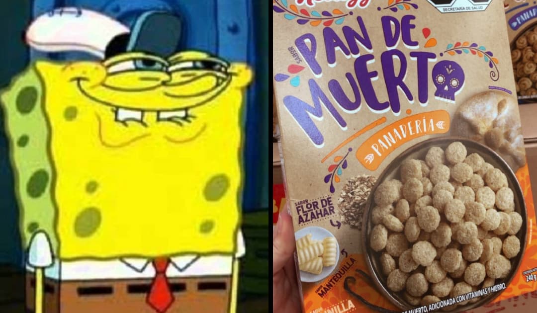 El cereal de pan de muerto sí existe y así enloqueció México por conseguirlo