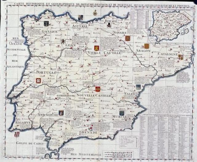 4. España (1715)