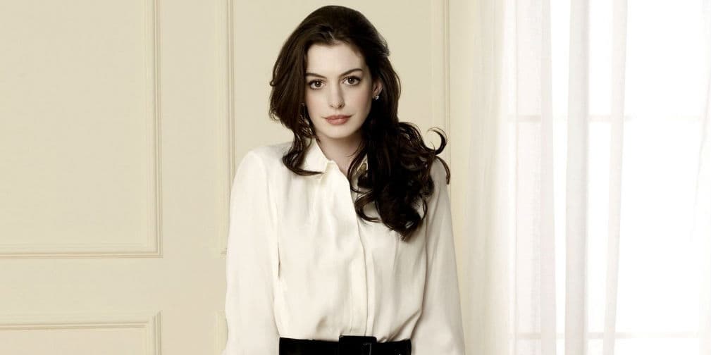 11. Anne Hathaway: La actriz en una ocasión se declaró como vegetariana empedernida.