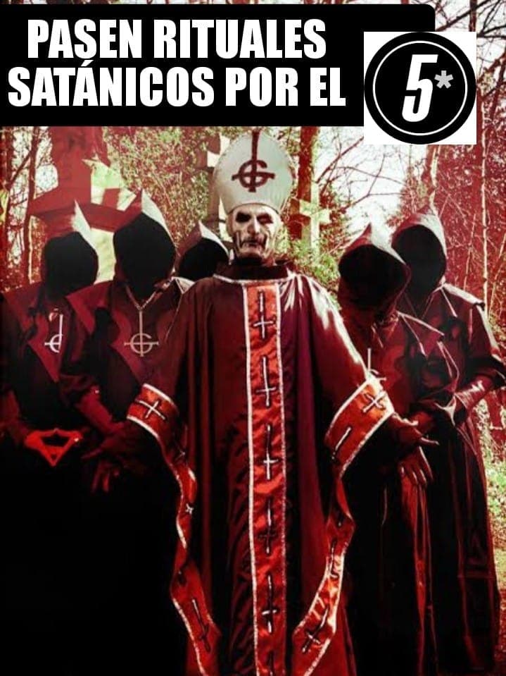 Ya hemos pasado muchas películas de terror con rituales satánicos.