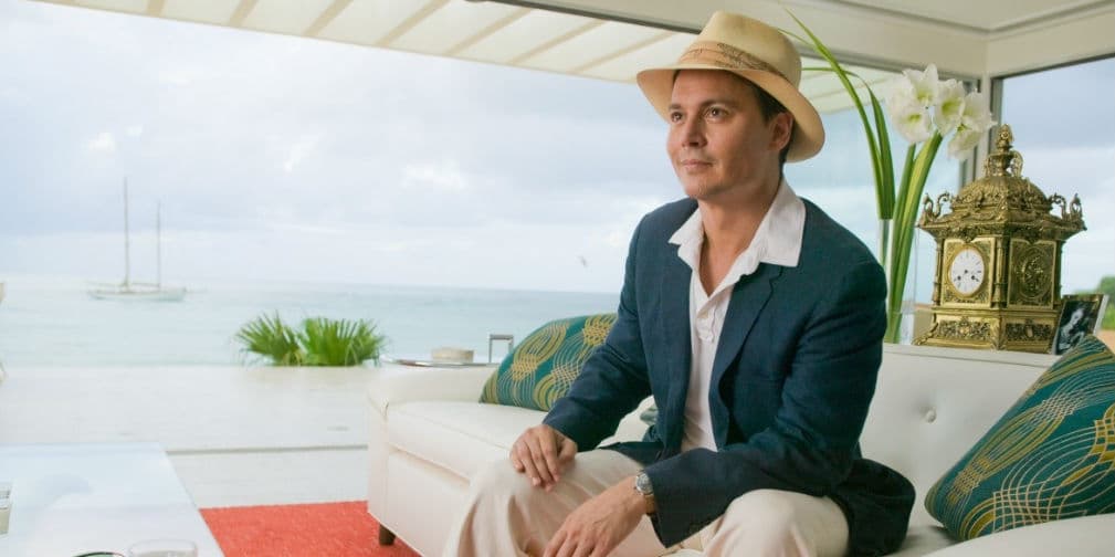 2. The Rum Diary (2011): Depp adoraba al periodista Hunter S. Thompson y eligió protagonizar la adaptación de su primera novela como Jack Kemp.