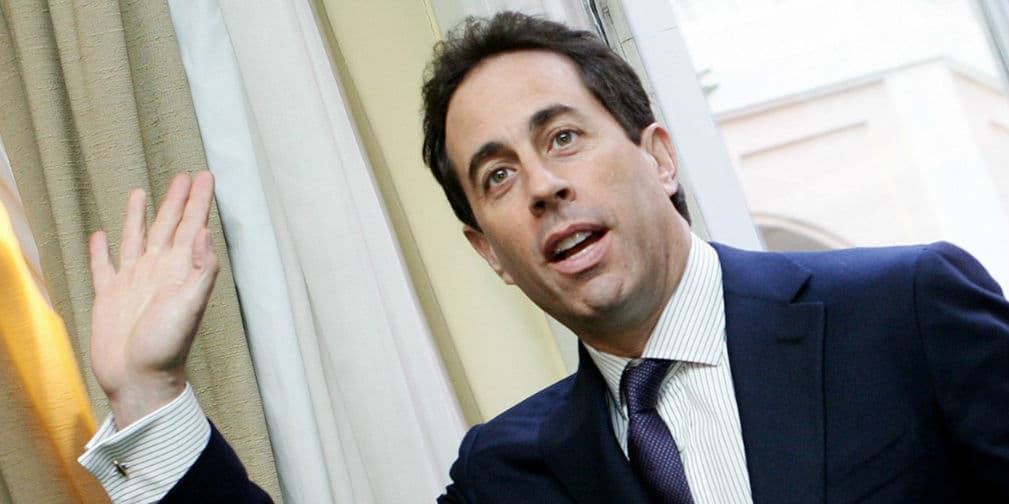 11. Jerry Seinfeld: Ha entregado 3 millones de dólares a través de su fundación en pro de la familia.