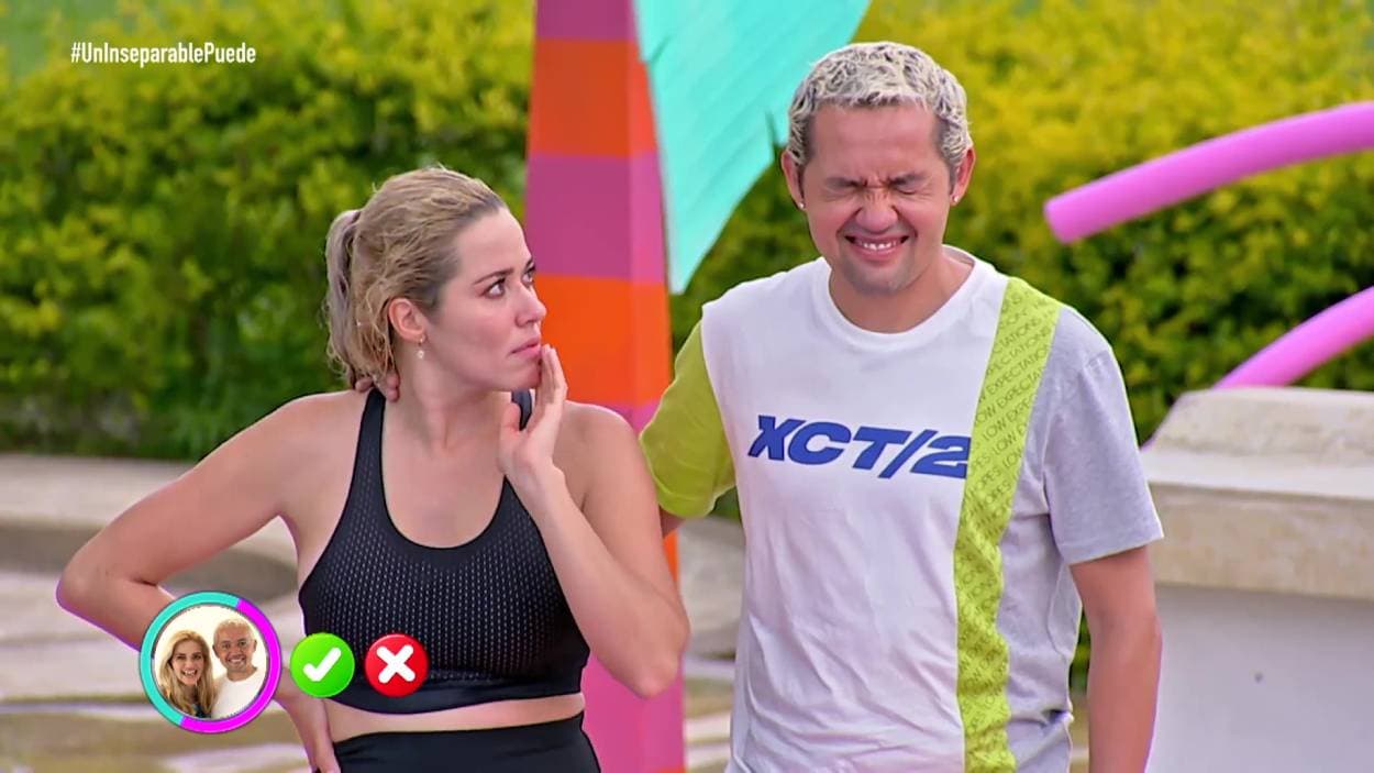 Yulianna y Parejita en el episodio 26 de 'Inseparables, amor al límite'