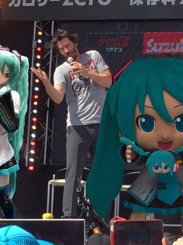Amigos de Keanu han confirmado que le gusta el anime y, de hecho, suele visitar tiendas especializadas en animación japonesa.