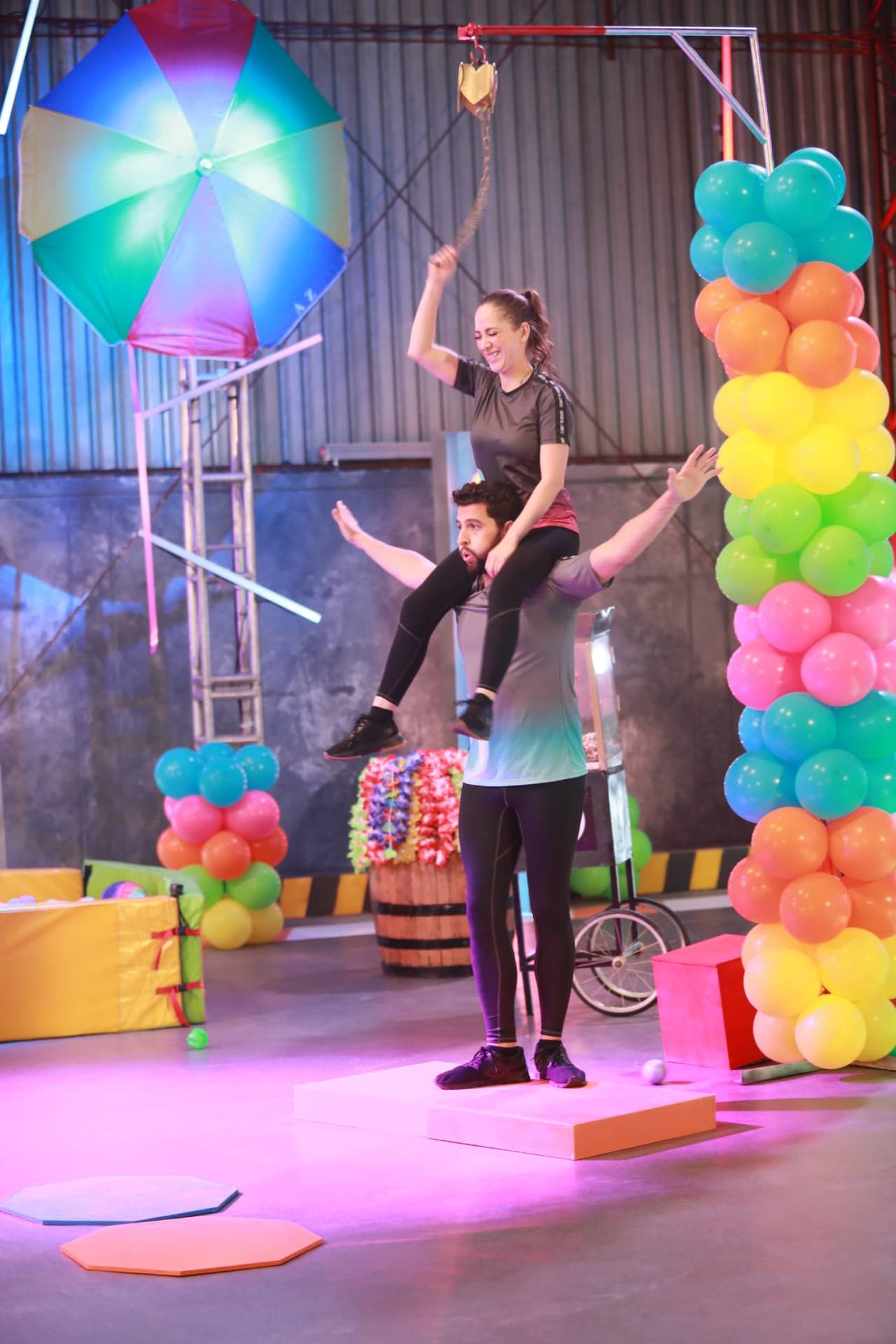 Naidelyn Navarrete y David Anguiano han ganado las dos pruebas de pareja del primer ciclo.