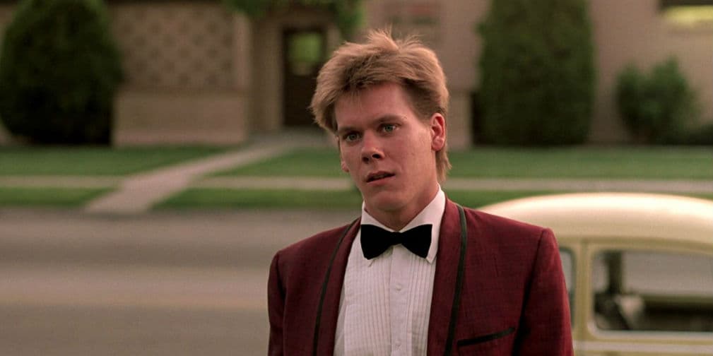 En Footloose (1984) interpretó a un chico viviendo en un pueblo donde la música y el baile están prohibidos.