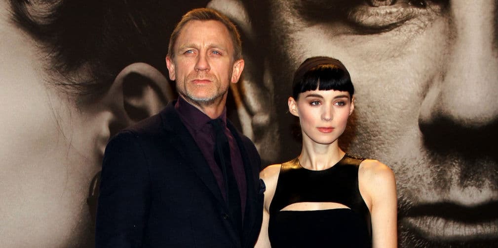 The Girl with the Dragon Tattoo le valió una nominación al Oscar como Mejor Actriz y ganó el Globo de Oro.
