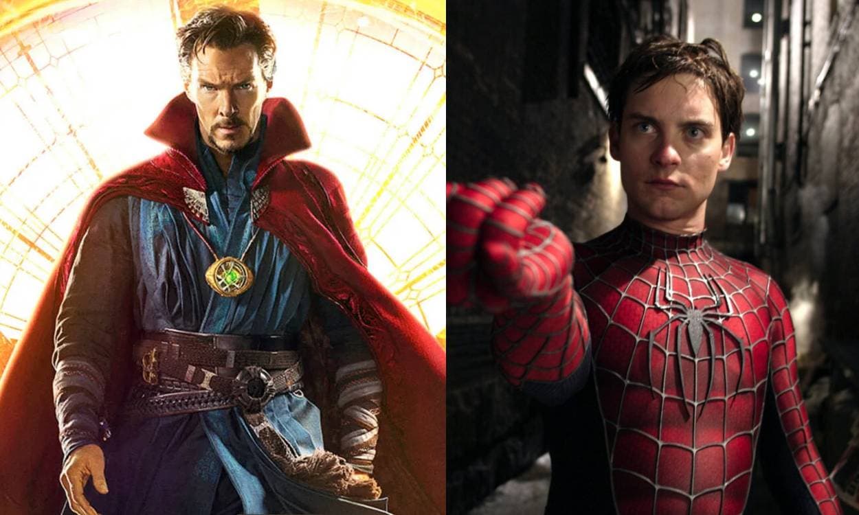 Doctor Strange 2: Foto filtrada confirmaría aparición de Tobey Maguire