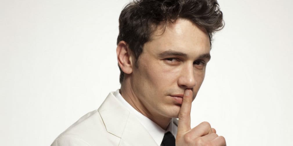 9. James Franco: Hizo una porno casera para promocionarse en la industria XXX, pero no le dieron oportunidades.