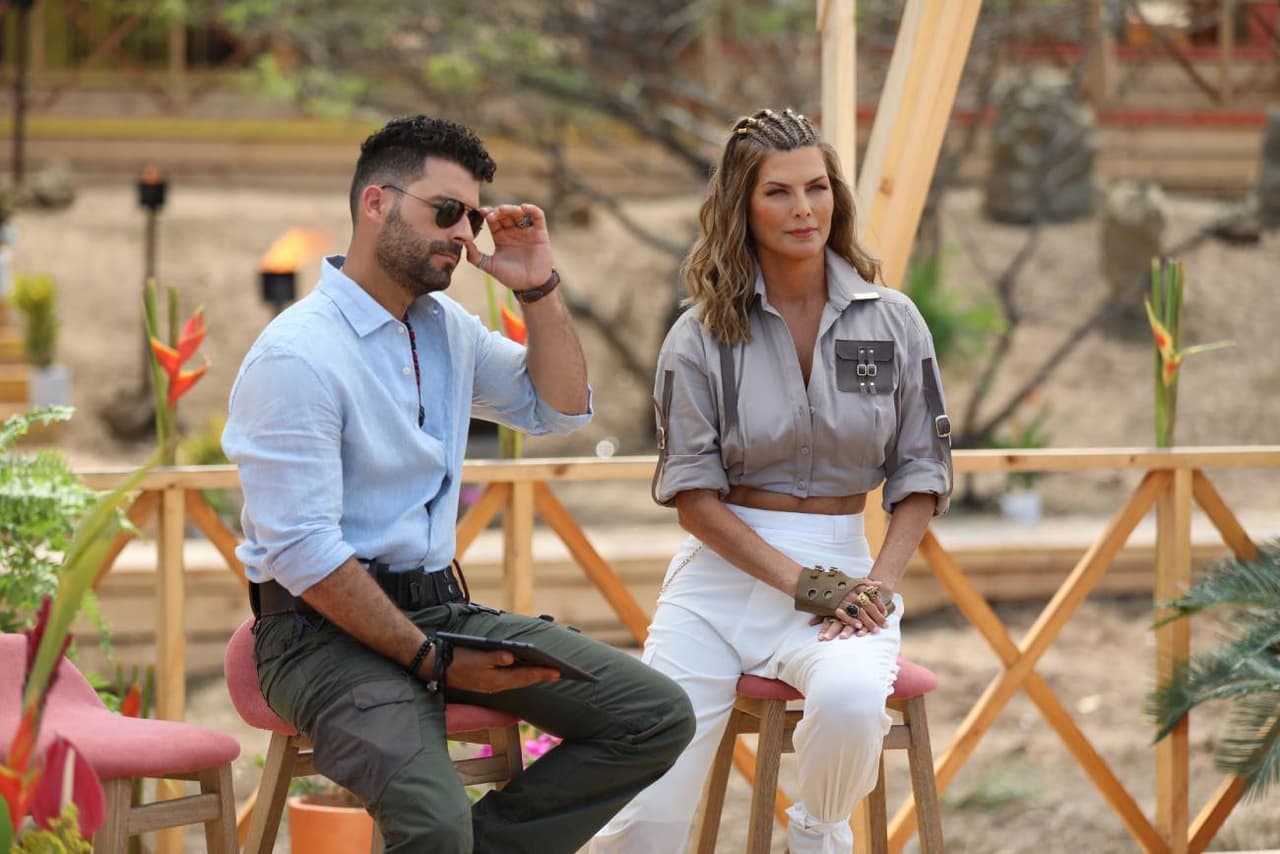 Adrián di Monte y Montserrat Oliver son los conductores de Reto 4 Elementos 2023.