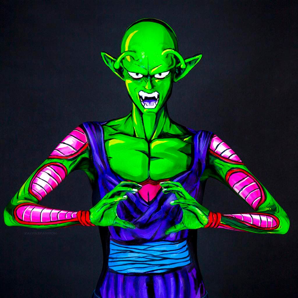 Kay Pike Fashion lleva este arte a otro nivel, ¡mira a su Piccolo!
