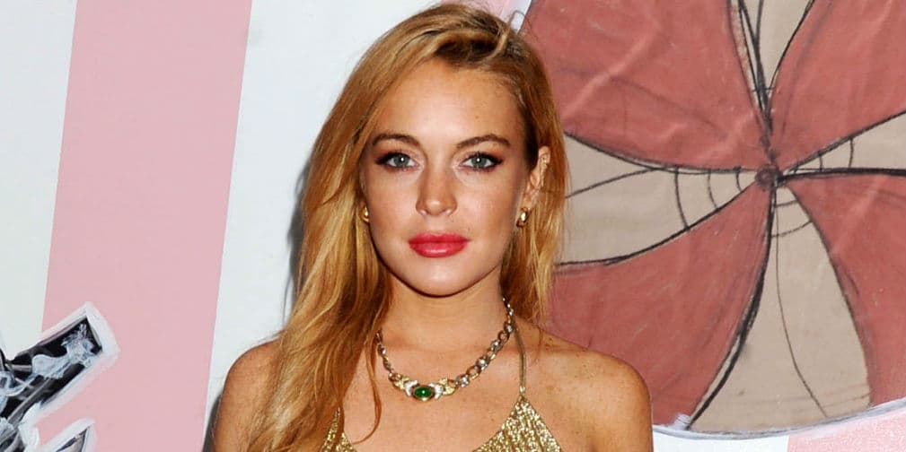 16. Lindsay Lohan: Sus problemas con el abuso de alcohol y drogas le han restado simpatía a la actriz.