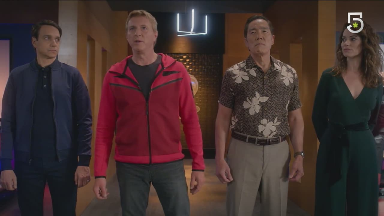 'Cobra Kai', quinta temporada.