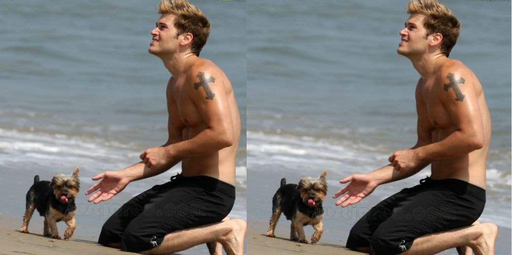 En 2010, tuvo un papel recurrente en Melrose Place. ¿Ya checaron su mega sexy tatuaje?