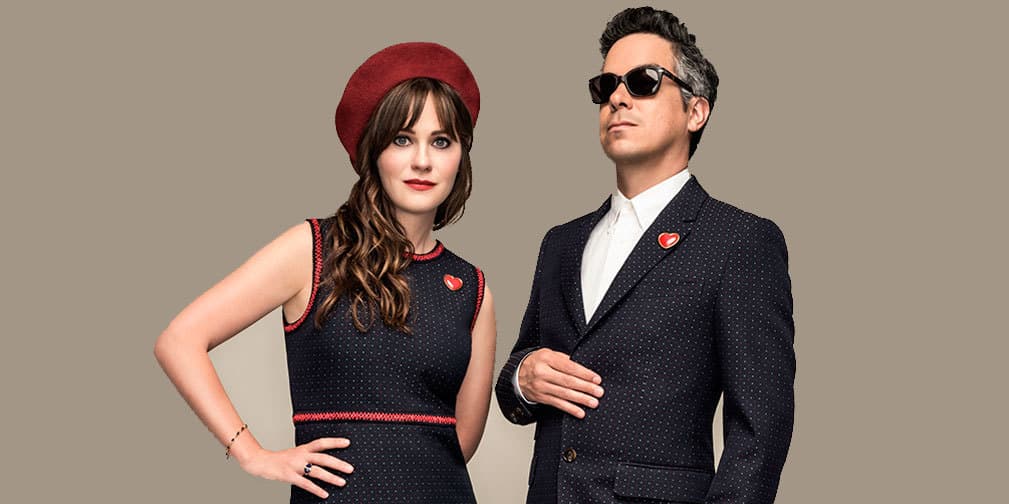 Zooey Deschanel estrena un video navideño