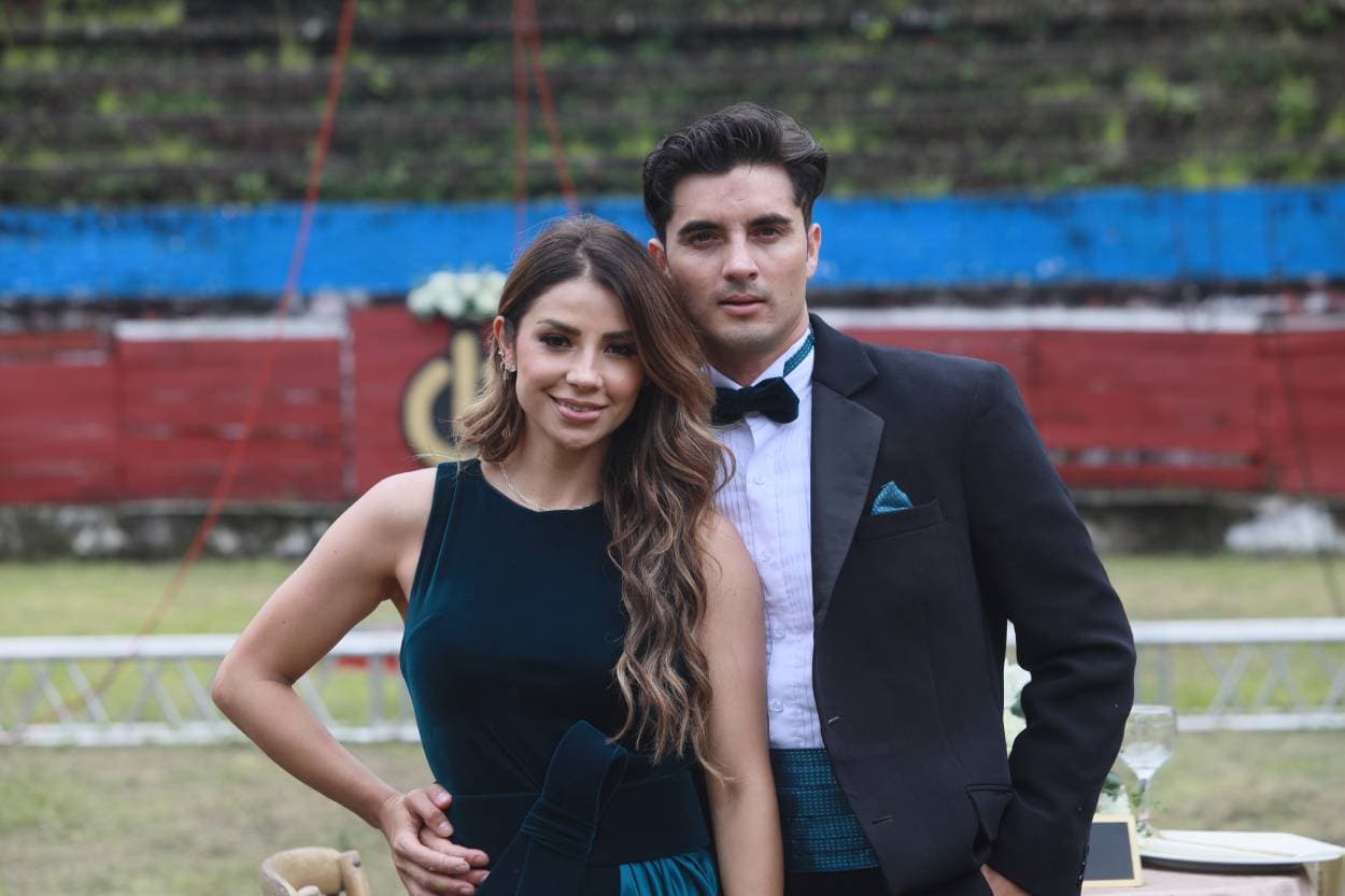 Sina y Ferka en la semifinal de Inseparables 2022.