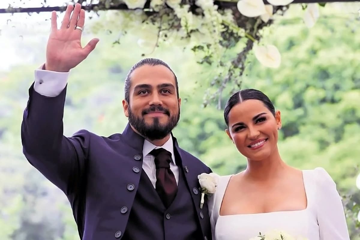 Los grandes ausentes en la boda de Maite Perroni