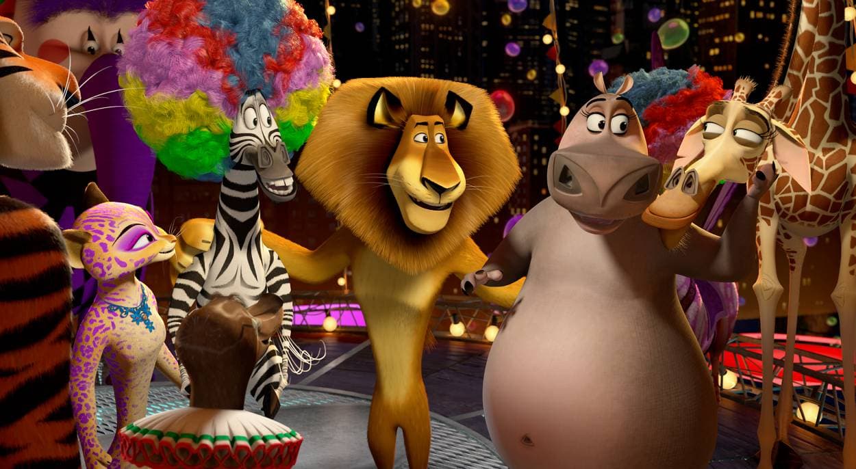 'Madagascar 3' se estrenó en 2012 en los cines mexicanos.