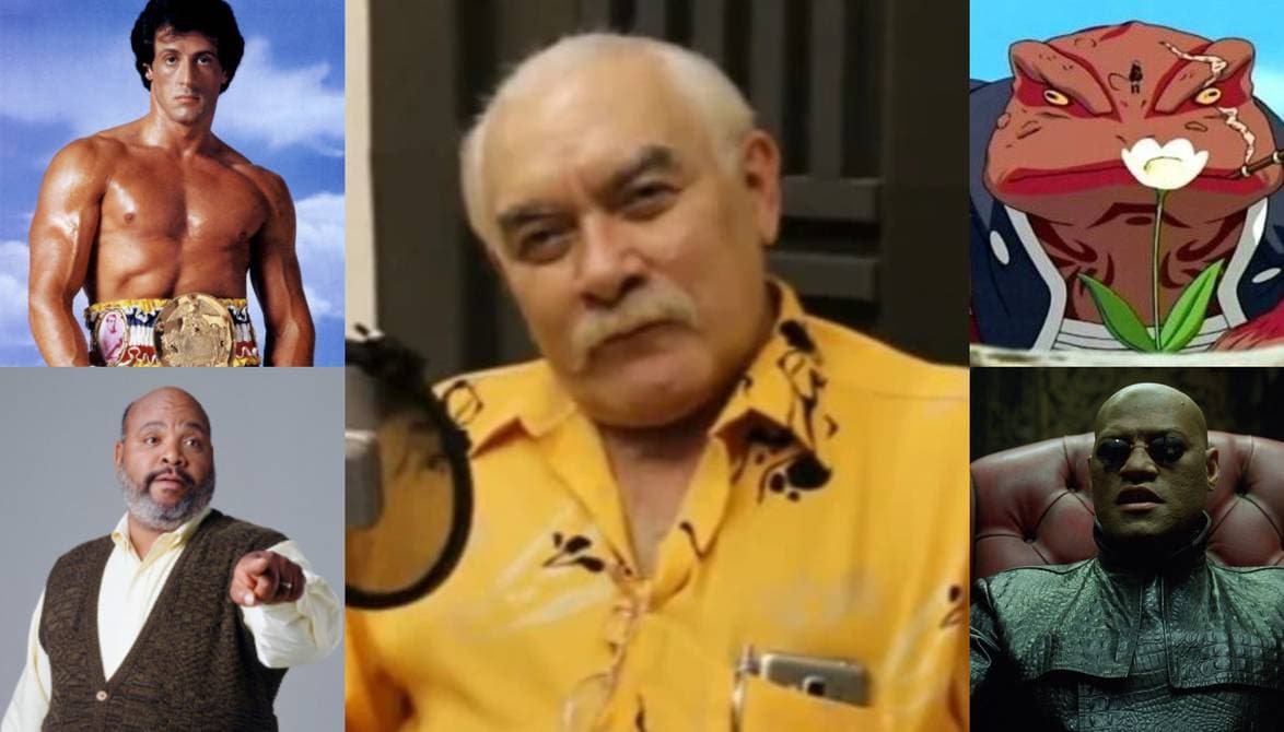QDEP: Confirman la muerte de Arturo Casanova, actor de doblaje de Naruto y Caballeros del Zodiaco