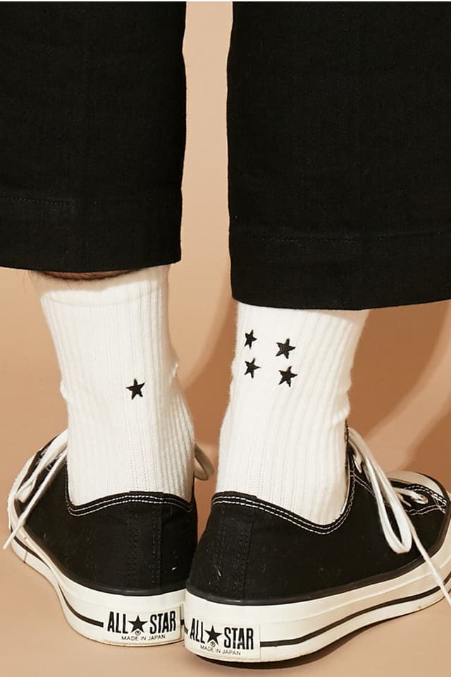 Incluso hay calcetines, pero sólo están disponibles en Japón.