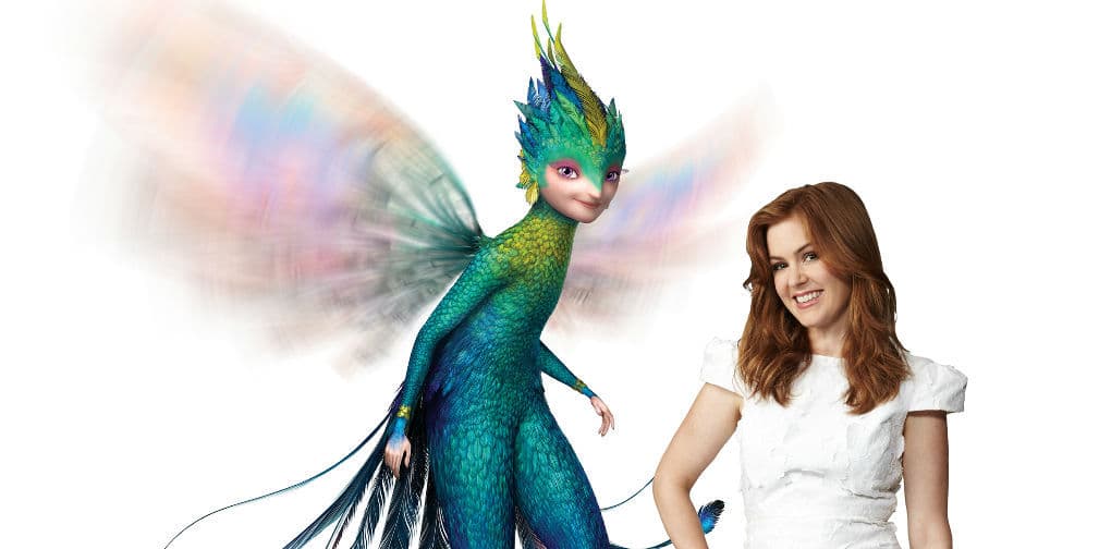 3. Isla Fisher como Hada de los Dientes: La coleccionista de dientes míticos y la Guardián de los Recuerdos.