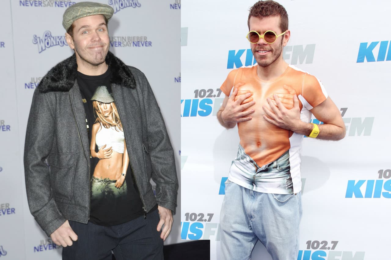 Perez Hilton a veces cae gordo, ¡literal! Hoy luce en forma pero sigue siendo un pesado, ¡jum!