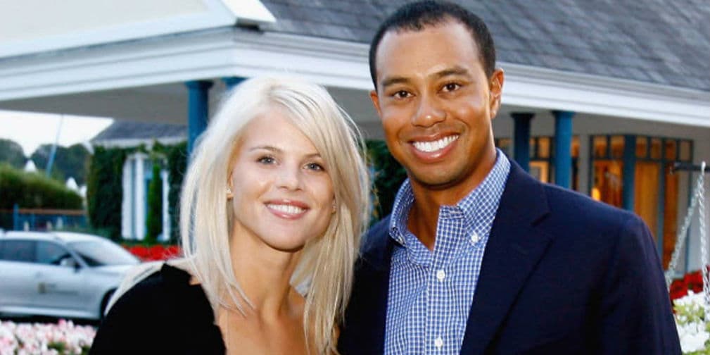 3. Tiger Woods y Elin Nordegren: En medio del escándalo, la modelo sueca recibió 300 millones de dólares por la separación
