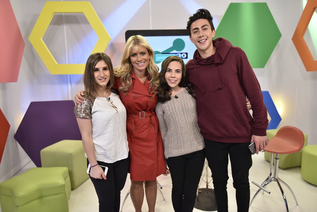 Claudia Silva y Jocelin Zuckerman en Programa 3.0