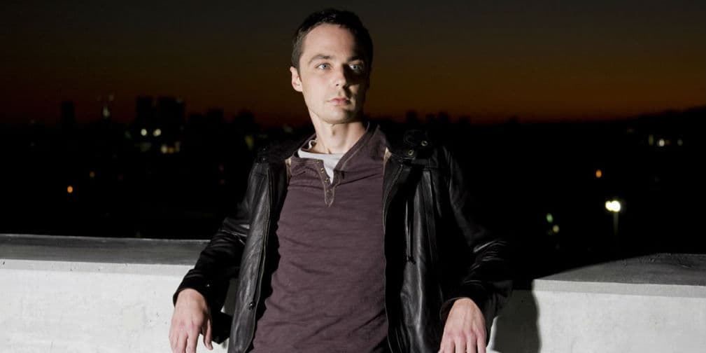 10. Jim Parsons: Amy es su novia en The Big Bang Theory, pero en la vida real es feliz con su novio.