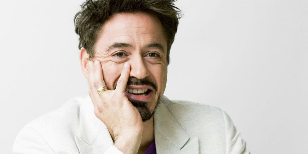 6. Robert Downey, Jr.: Su chequera ha crecido como la recaudación de Iron Man, generando 18.74 dólares por dólar invertido.