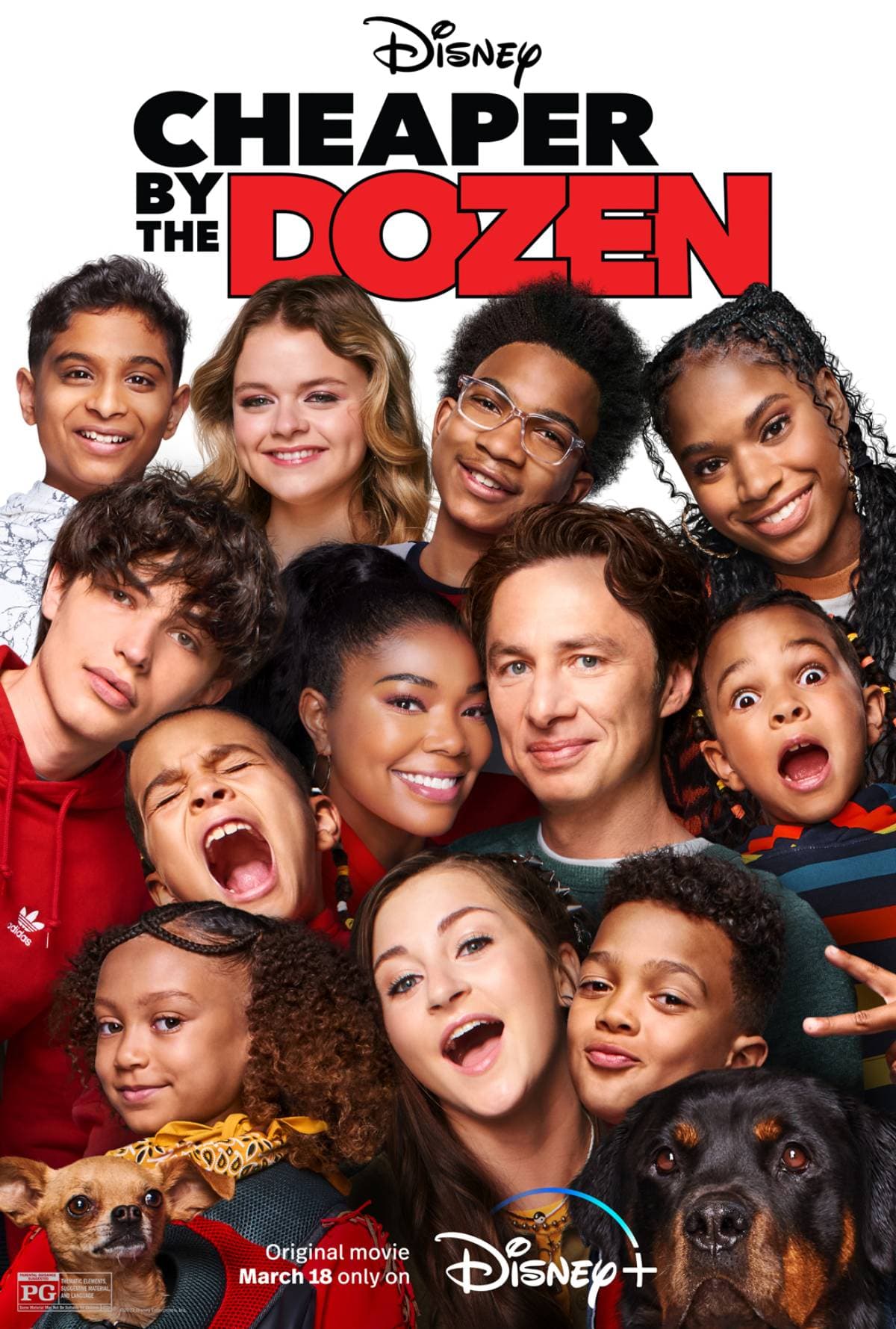 Más barato por docena: Disney Plus lanza tráiler de su nueva película