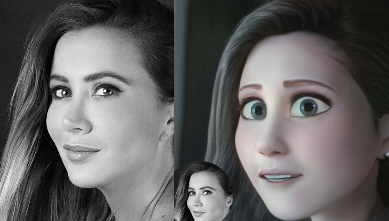 Mariazel, con lo competitiva que es, sería una princesa heroína que veríamos en aventuras llenas de acción, como en 'Los Increíbles' o algo al estilo de 'Valiente'.