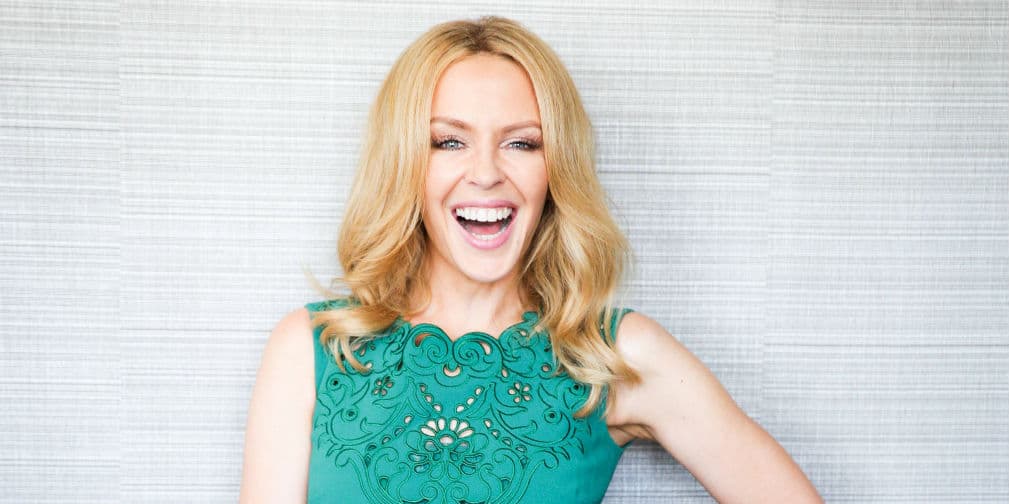 6. Kylie Minogue: En 2002, la cantante dijo que era el momento para detenerse y pensar no sólo en su carrera.