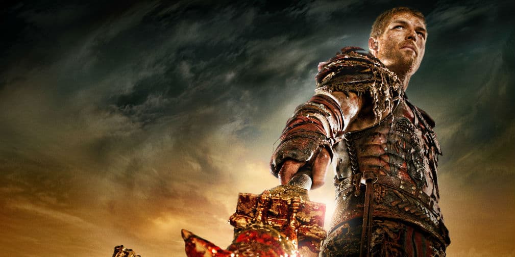 Liam reemplazó al actor Andy Whitfield, quien también interpretó a Espartaco en Spartacus: Blood and Sand.