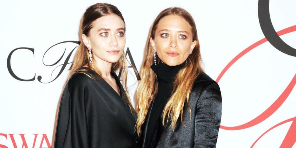 5. Las gemelas Olsen: También forman parte del clan de famosas raquíticas, parecen niñas de 13 años.