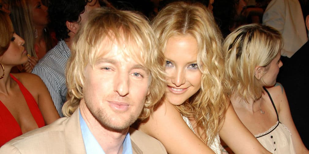 10. Owen Wilson y Kate Hudson: Tras su separación con la hija de Goldie Hawn, el rubio intentó suicidarse. :O