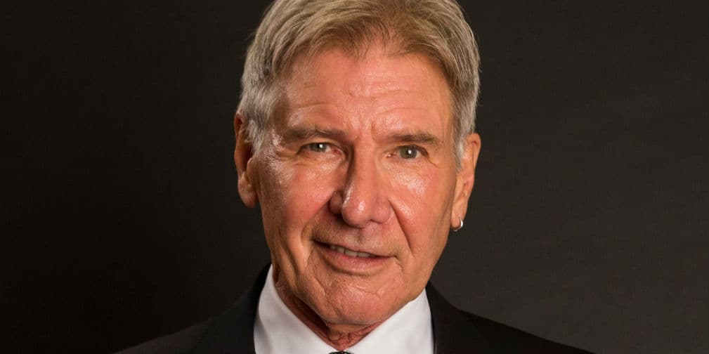 13. Harrison Ford: El vicepresidente de un estudio de cine dijo: A usted no lo tengo presente. Ahora salga de mi oficina.