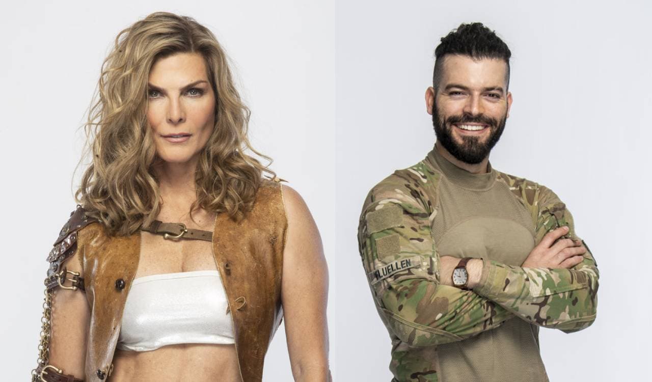 Montserrat Oliver y Adrián Di Monte están de vuelta en la cuarta temporada de Reto 4 Elementos.
