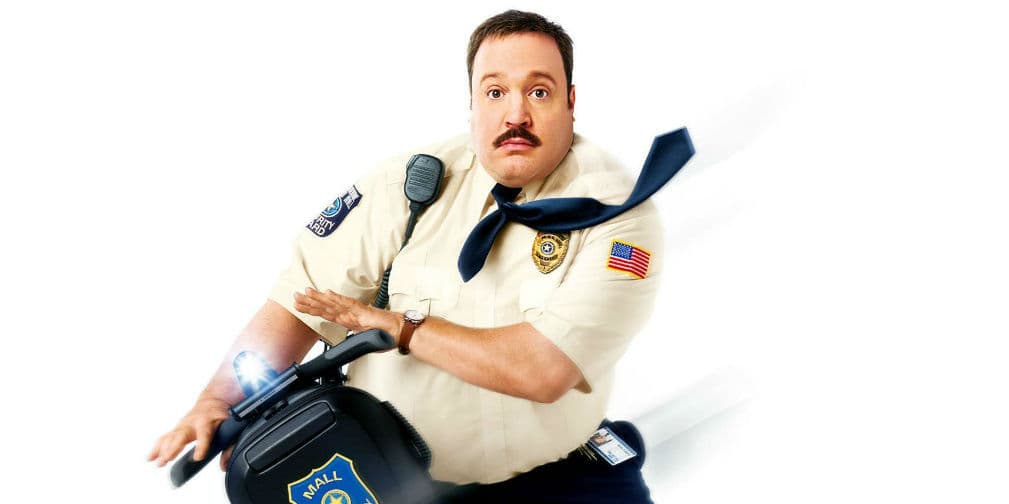 14. Kevin James: Conocido por su actuación en la serie The King of Queens, y las cintas Mall Cop y Grown Ups.