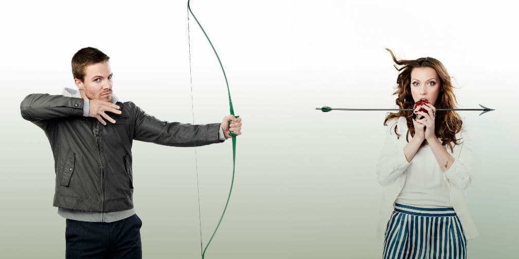 En enero de 2012, se anunció que había sido contratado para interpretar a Oliver Queen (Arrow).