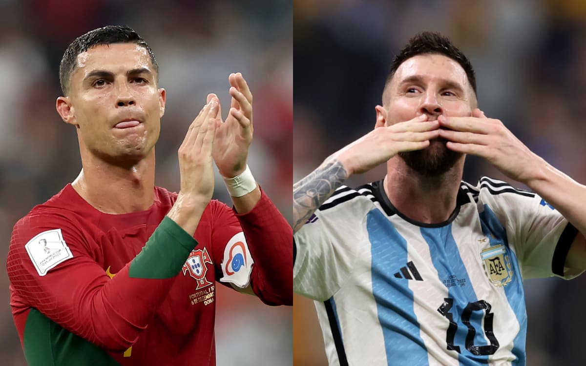 Cristiano Ronaldo o Lionel Messi ¿quién tiene más goles en mundiales?