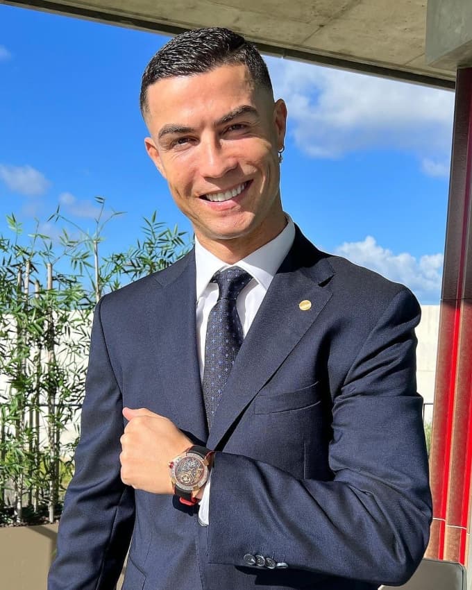 Cristiano Ronaldo en Instagram